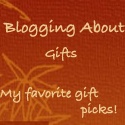 Blogging About Gifts : 