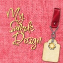 My Sample Design : 