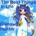 The Best Things In Life : giveaways