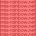 i am miss rainbow : 