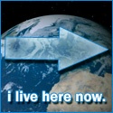 I live here now. : Living abroad, in a small world.