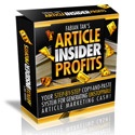 Article Insider Profits : 