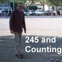 245 and Counting... : 