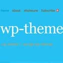 wp-theme : wordpress theme