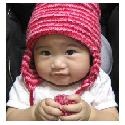 Samantha's Own : the happy little baby on the road