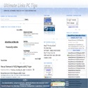 Ultimate Links PC Tips » Manual Removal of Spyware, Trojan and Optimize PC : Windows Computer Software Mobiles Tips Virus Trojan Manual Removal Informations