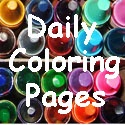Daily Coloring Pages : Color Your World