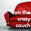 on the crazy couch : the psychiatrist isn't in, but feel free to take a seat and stay a while. 