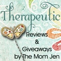 Therapeutic  : Reviews & Giveaways by The Mom Jen
