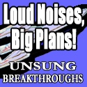 Loud Noises, Big Plans : Trumpeting Unsung Breakthroughs Across the Internet!