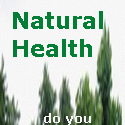 Natural health and alternative medicines : natural health, alternative medicine