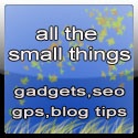 all the small things : GPS, gadget, pocketpc, SEO, wordpress