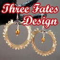 Three Fates Design - Beaded Jewelry : Handmade Beaded Jewelry and Lampwork Beads