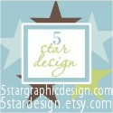 5 Star Design Blog : Quality. Class. Design.