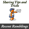 Recent Ramblings : 