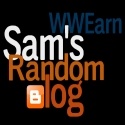 Sam's WWEarn Random Blog : 