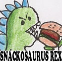 SNACKOSAURUS REX : 