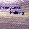 Penny-wise Knitting : Being creative on a non-existant budget