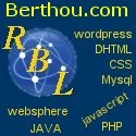 Berthou.com : programing, development, web, java, websphere