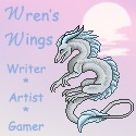 Wren's Wings : Writer, Artist, Gamer & Geek