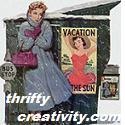 Thrifty Creativity : “A wise person should have money in their head, but not in their heart.”