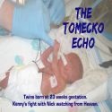 The Tomecho Echo : large family, small house and a micro preemie!
