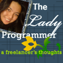 The Lady Programmer : a freelancer's thoughts