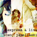 it's me, janelleski! : express & live | xoxo, janelleski