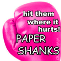 Dirty Shanks : offending society one card at a time!