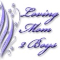 Loving Mom 2 Boys : Adventures in Raising 2 Young Boys