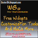 Widgets Galore : 