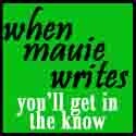 When Mauie Writes : 