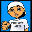 Positive men : be positive