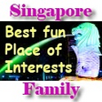 Singapore Playground : Best Recommended Place of Interests for Family
