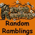 Random Ramblings : 
