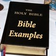 Bible Examples : bible story, lessons,christians