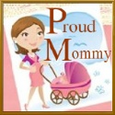 Proud Mommy : "in the love of two person, the idea of you was born"