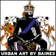 Art By Paul Baines : Indoor Street Art