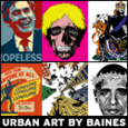 Art By Paul Baines : Urban Art Blog