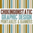 Chokingonstatic Design : OOAK & Premade Shop Banners & Digital Collage Sheets