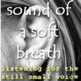 sound of a soft breath : listening for the still small voice