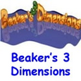 Beaker's 3 Dimensions : 