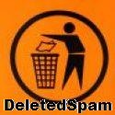 Deleted Spam : internet, email spam, deleted spam, 