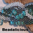 Beadalicious  : Beadweaving