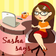 Sasha says... : 
